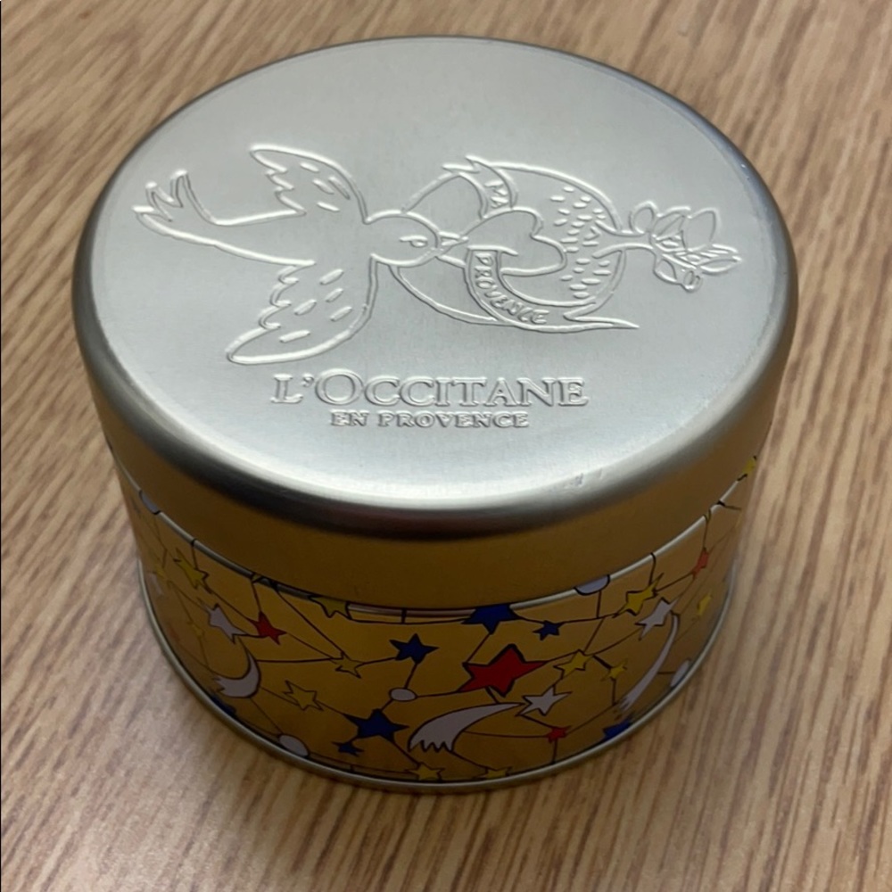 L’OCCITANE • Holiday Special Edition 2018 Tin Box